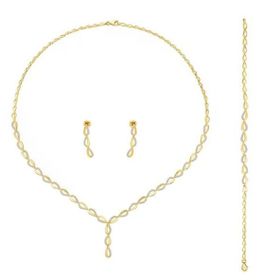 Bilezikhane Nişan Set 15,00 Gram 14 Ayar Altın