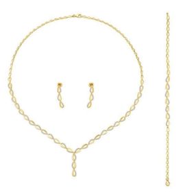 Bilezikhane Nişan Set 15,00 Gram 14 Ayar Altın