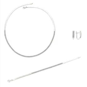 Bilezikhane Oval Düğün Takım 22,00 Gram 2 Sıra 14 Ayar Altın