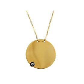 Bilezikhane Plaka 2.96 Gram 14 Ayar Altın Kolye