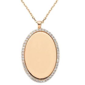 Bilezikhane Plaka 3.68 Gram 14 Ayar Altın Kolye