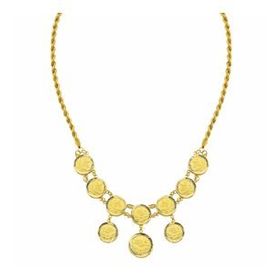 Bilezikhane Reşat Altınlı 22 Ayar 35.00 gr Kolye