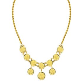 Bilezikhane Reşat Altınlı 22 Ayar 35.00 gr Kolye