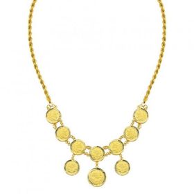 Bilezikhane Reşat Altınlı 22 Ayar 35.00 gr Kolye