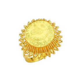 Bilezikhane Reşat Altınlı Keklik 7.00 Gram 22 Ayar Yüzük