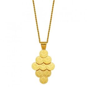 Bilezikhane Reşat Çeyreklı 22 Ayar 23.50 gr Altın Kolye