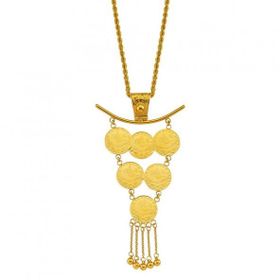 Bilezikhane Reşat Çeyreklı 22 Ayar 24.30 gr Altın Kolye