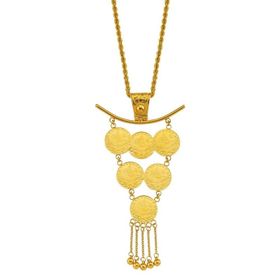 Bilezikhane Reşat Çeyreklı 22 Ayar 24.30 gr Altın Kolye