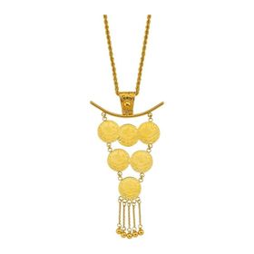 Bilezikhane Reşat Çeyreklı 22 Ayar 24.30 gr Altın Kolye