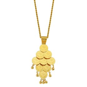 Bilezikhane Reşat Çeyrekli 22 Ayar 25.80 gr Altın Kolye