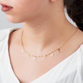 Bilezikhane Şans 2.50 gr Altın Kolyesi