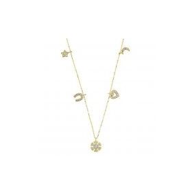 Bilezikhane Şans 3.33 Gram 14 Ayar Altın Kolye