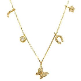 Bilezikhane Şans 3.33 Gram 14 Ayar Altın Kolye