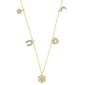 Bilezikhane Şans 3.33 Gram 14 Ayar Altın Kolye