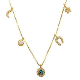 Bilezikhane Şans 3.33 Gram 14 Ayar Altın Kolye