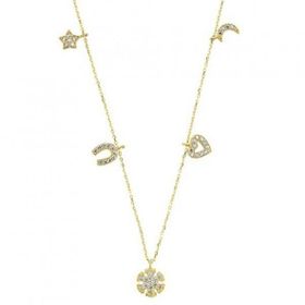 Bilezikhane Şans 3.33 Gram 14 Ayar Altın Kolye