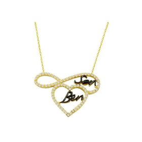 Bilezikhane Sen Ben 2.74 Gram 14 Ayar Altın Kolye