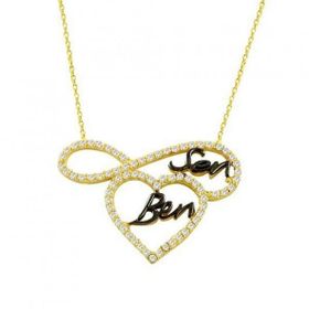 Bilezikhane Sen Ben 2.74 Gram 14 Ayar Altın Kolye