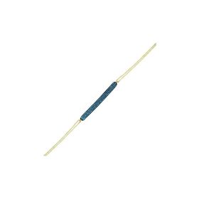 Bilezikhane Sıra Taşlı Mavi 2.24 Gram 14 Ayar Altın Bileklik