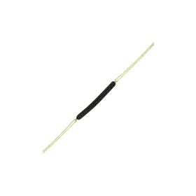 Bilezikhane Sıra Taşlı Siyah 2.14 Gram 14 Ayar Altın Bileklik