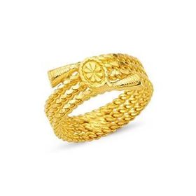Bilezikhane Sıralı Burma 22 Ayar 6.00 Gram Altın Yüzük