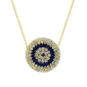 Bilezikhane Sosyetegözü 2.38 Gram 14 Ayar Altın Kolye