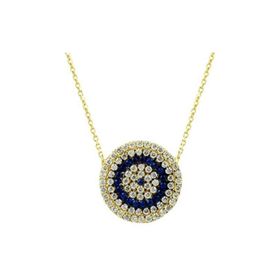 Bilezikhane Sosyetegözü 2.38 Gram 14 Ayar Altın Kolye