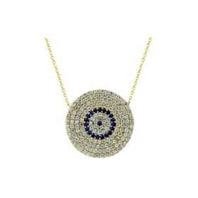 Bilezikhane Sosyetegözü 3.42 Gram 14 Ayar Altın Kolye