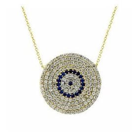 Bilezikhane Sosyetegözü 3.42 Gram 14 Ayar Altın Kolye
