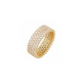 Bilezikhane Tamtur 4 Sıra 5.00 Gram 14 Ayar Altın Yüzük