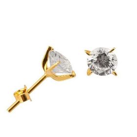 Bilezikhane Tektaş 1.00 Gram 14 Ayar Altın Küpe