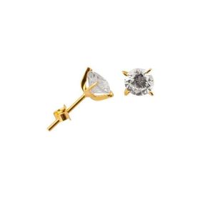 Bilezikhane Tektaş 1.00 Gram 14 Ayar Altın Küpe