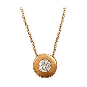 Bilezikhane Tektaş 1.07 Gram 14 Ayar Altın Kolye