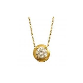 Bilezikhane Tektaş 1.31 Gram 14 Ayar Altın Kolye