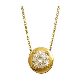 Bilezikhane Tektaş 1.31 Gram 14 Ayar Altın Kolye