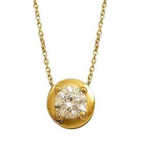 Bilezikhane Tektaş 1.31 Gram 14 Ayar Altın Kolye