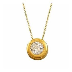 Bilezikhane Tektaş 1.71 Gram 14 Ayar Altın Kolye