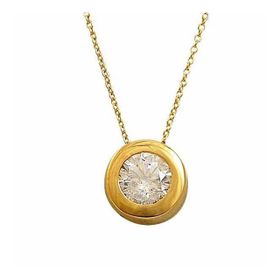 Bilezikhane Tektaş 1.72 Gram 14 Ayar Altın Kolye