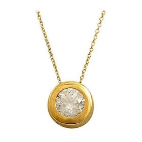 Bilezikhane Tektaş 1.72 Gram 14 Ayar Altın Kolye