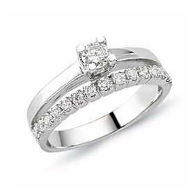 Bilezikhane Tektaş Pırlanta 0.48 CT G-SI 5.40 Gram 18 Ayar Altın Yüzük