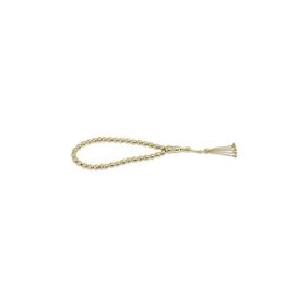 Bilezikhane Tespih Oval İşlemeli 15,00 Gram 14 Ayar Altın