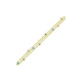 Bilezikhane Tiffany 4.42 Gram 14 Ayar Altın Bileklik