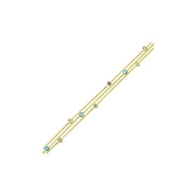 Bilezikhane Tiffany 4.42 Gram 14 Ayar Altın Bileklik