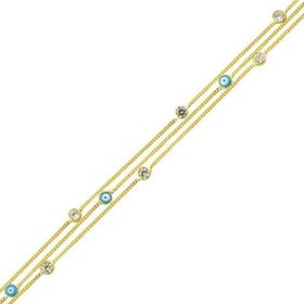 Bilezikhane Tiffany 4.42 Gram 14 Ayar Altın Bileklik