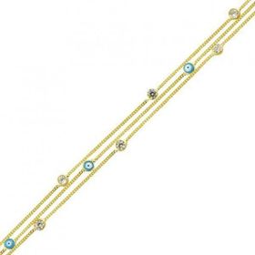 Bilezikhane Tiffany 4.42 Gram 14 Ayar Altın Bileklik