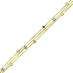 Bilezikhane Tiffany 4.42 Gram 14 Ayar Altın Bileklik