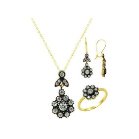 Bilezikhane Üçlü Set Papatyalar 7,94 Gram 14 Ayar Altın