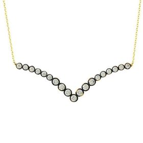 Bilezikhane V Model 2.80 Gram 14 Ayar Altın Kolye