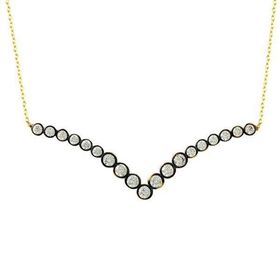 Bilezikhane V Model 2.80 Gram 14 Ayar Altın Kolye