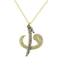 Bilezikhane Vav Elif 3.05 Gram 14 Ayar Altın Kolye